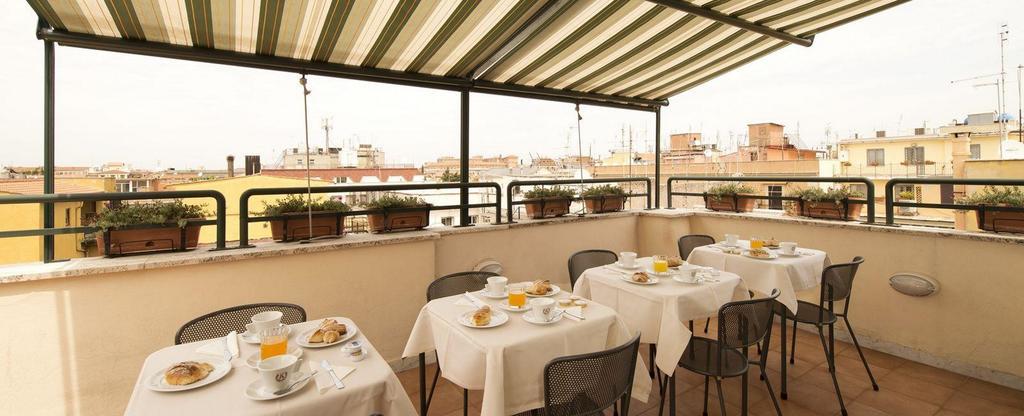 Hotel Corallo Roma Exterior foto