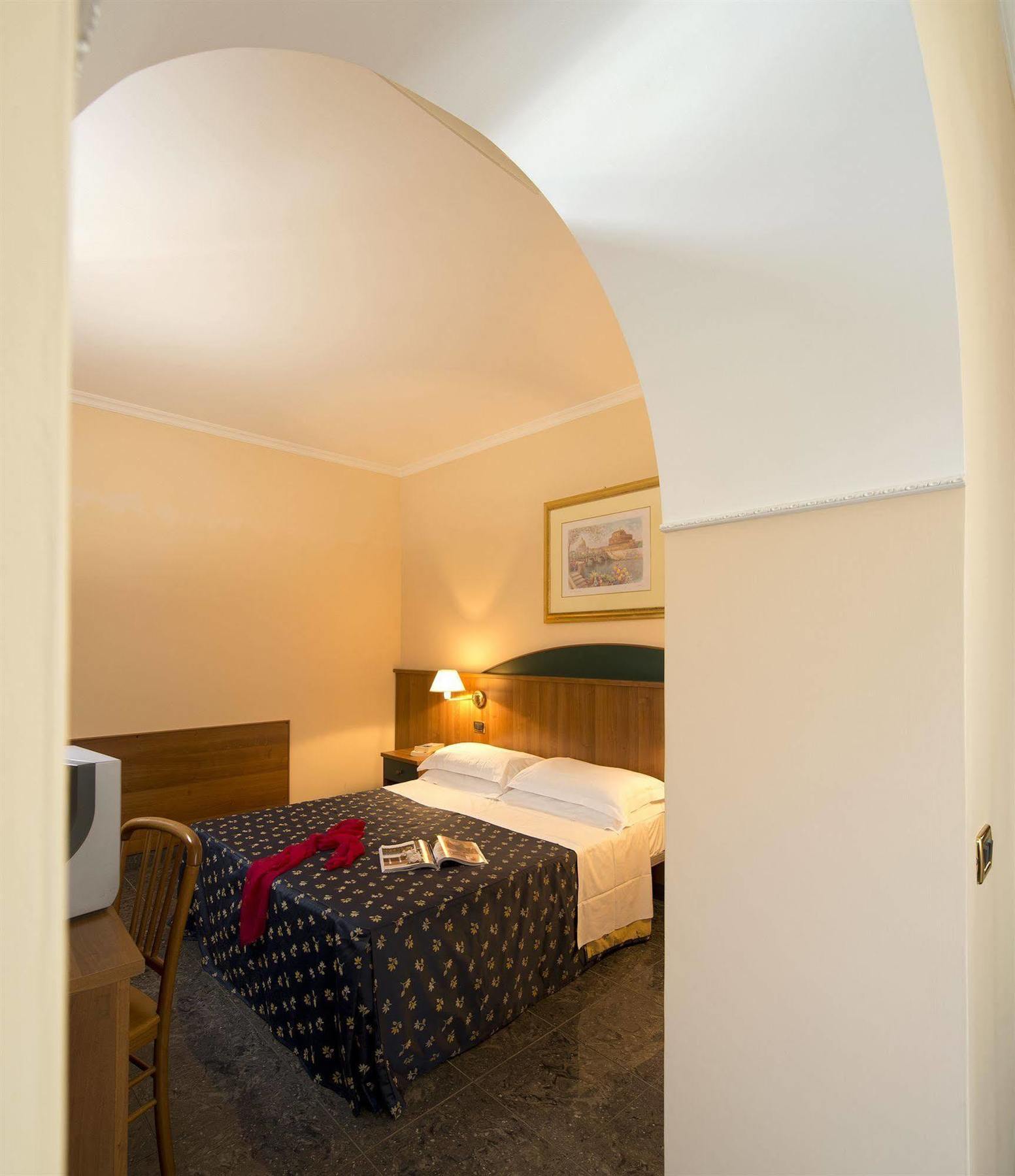 Hotel Corallo Roma Exterior foto